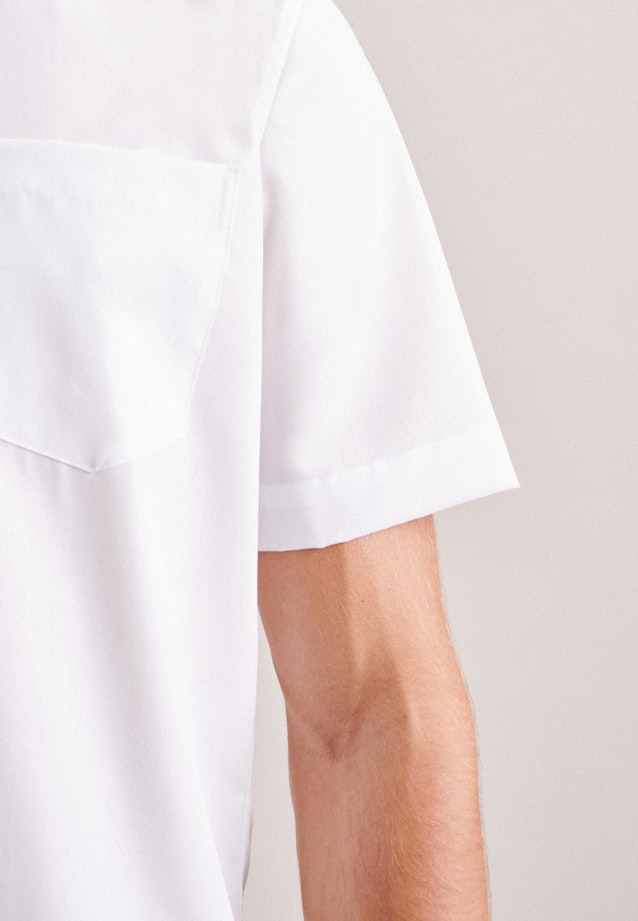 Regular Business shirt Uni in White |  Seidensticker Onlineshop