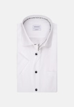 Regular Business shirt Uni in White |  Seidensticker Onlineshop