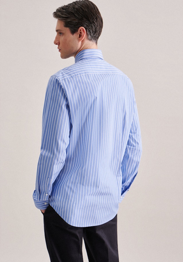 Business overhemd in Slim with Kentkraag in Lichtblauw |  Seidensticker Onlineshop