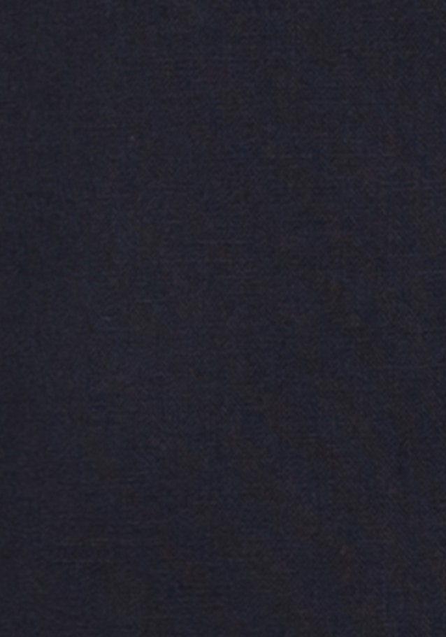 Blazer Manche Longue À Revers in Bleu Foncé |  Seidensticker Onlineshop