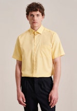 Regular Business Hemd Uni in Gelb |  Seidensticker Onlineshop