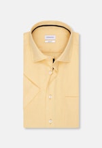 Regular Business Hemd Uni in Gelb |  Seidensticker Onlineshop