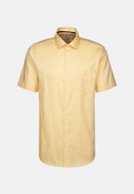 Regular Business Hemd Uni in Gelb |  Seidensticker Onlineshop