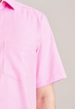 Regular Business Hemd Uni in Rosa/Pink |  Seidensticker Onlineshop