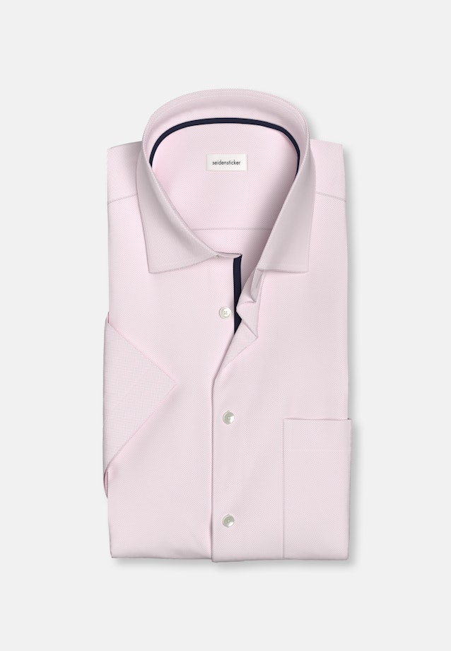 Regular Business Hemd Uni in Rosa/Pink |  Seidensticker Onlineshop