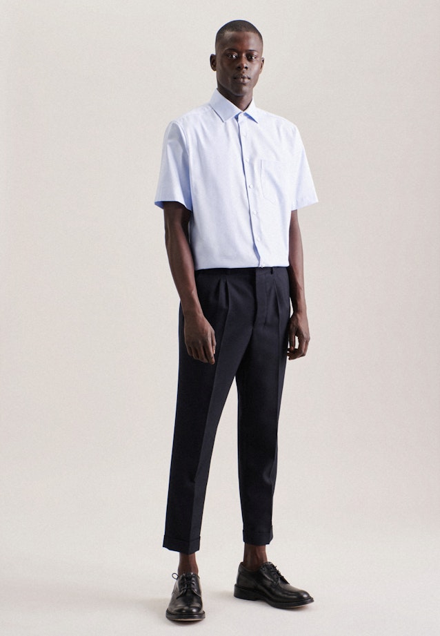 Regular Business Hemd Uni in Hellblau |  Seidensticker Onlineshop