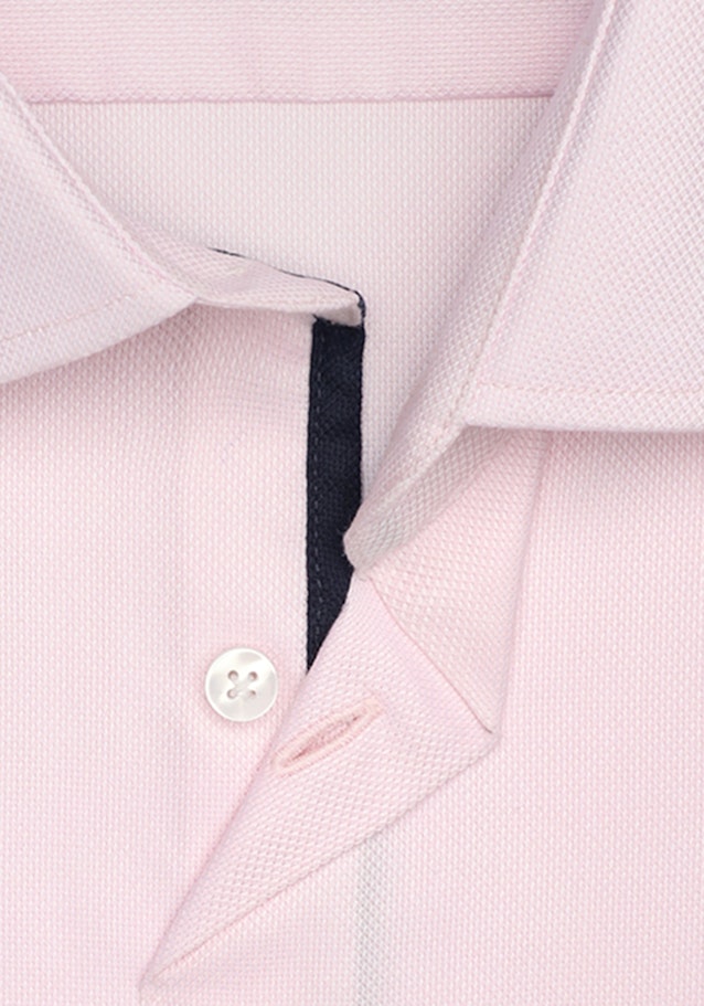 Regular Business Hemd Uni in Rosa/Pink | Seidensticker Onlineshop