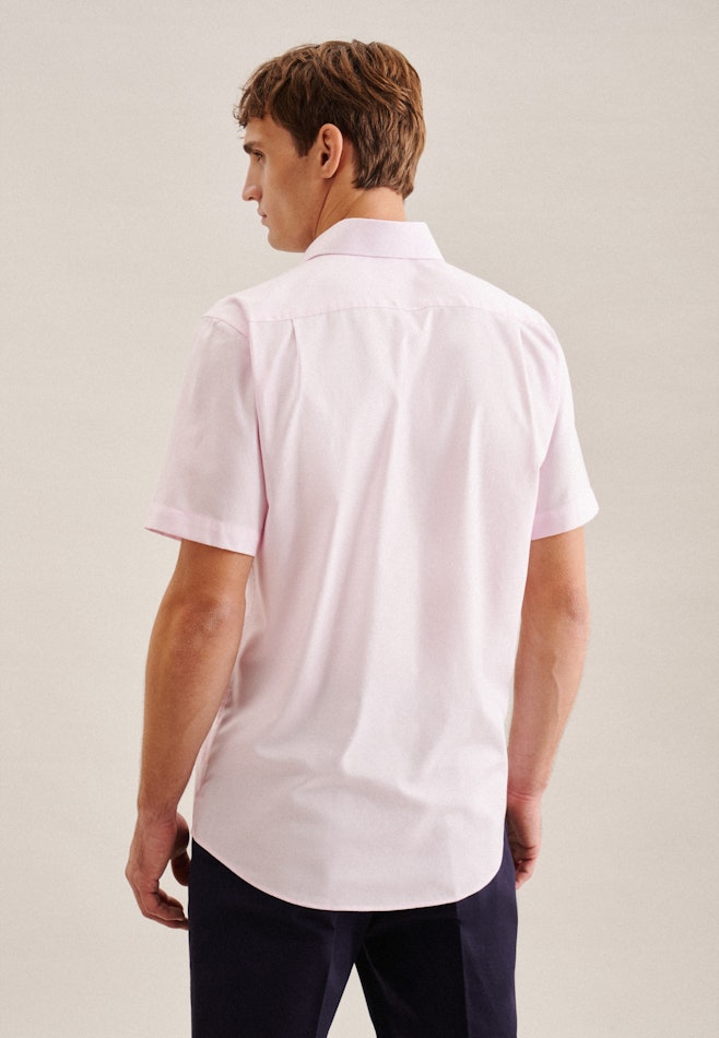 Regular Business Shirt Uni in Pink | Seidensticker online shop