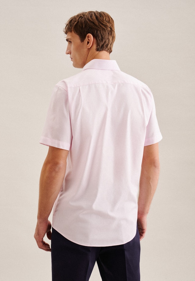 Regular Business shirt Uni in Pink |  Seidensticker Onlineshop