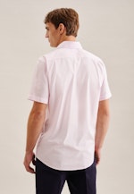 Regular Business shirt Uni in Pink |  Seidensticker Onlineshop