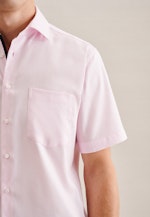 Regular Business shirt Uni in Pink |  Seidensticker Onlineshop