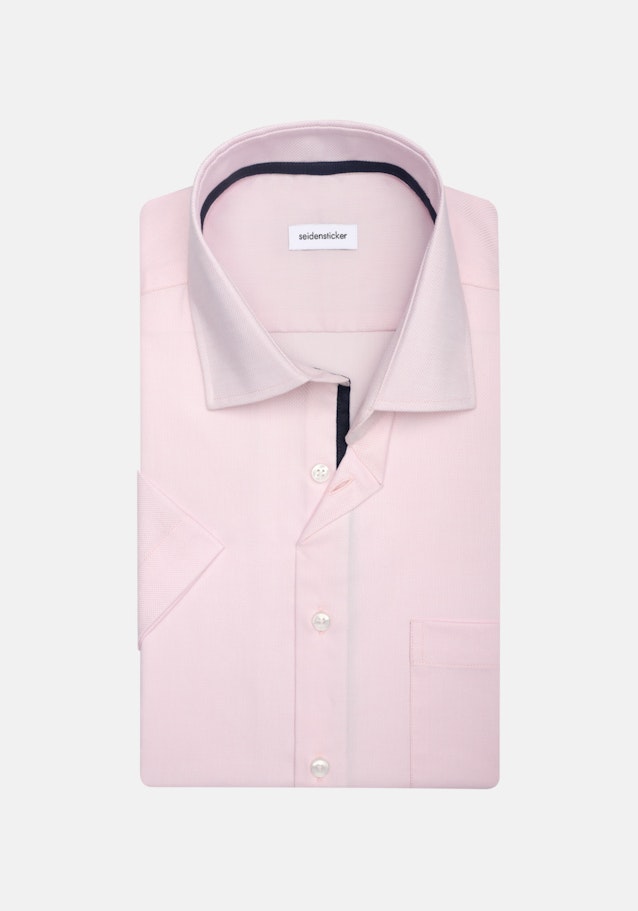 Regular Business Hemd Uni in Rosa/Pink | Seidensticker Onlineshop