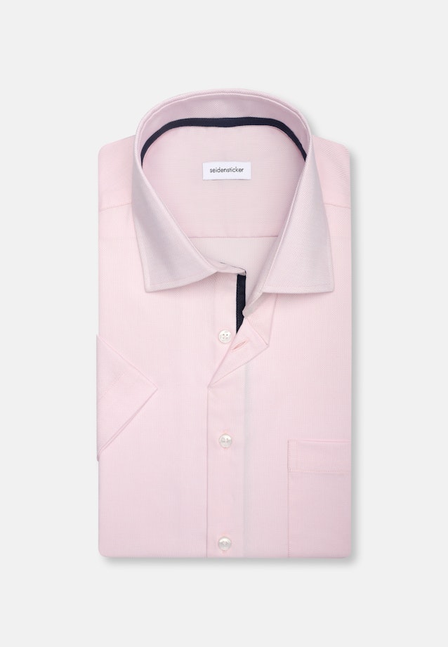 Regular Business shirt Uni in Pink |  Seidensticker Onlineshop