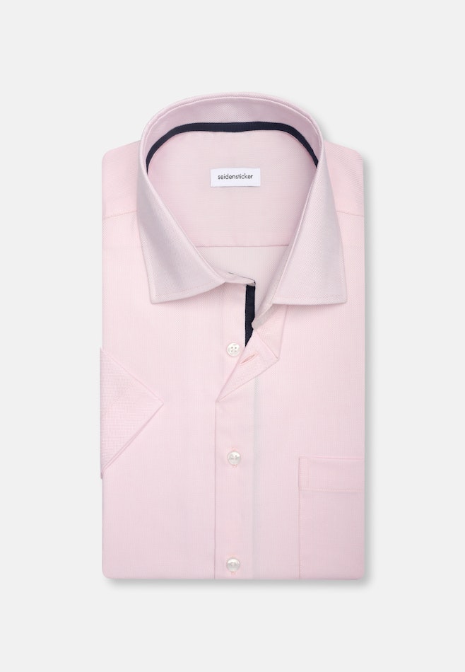 Regular Business shirt Uni in Pink | Seidensticker online shop