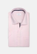 Regular Business shirt Uni in Pink |  Seidensticker Onlineshop
