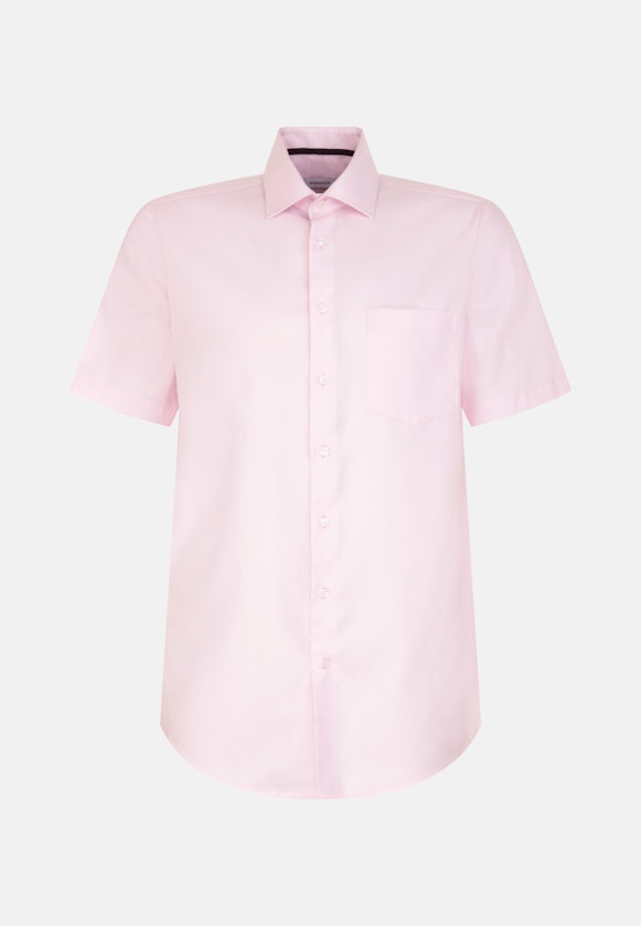 Regular Business shirt Uni in Pink |  Seidensticker Onlineshop