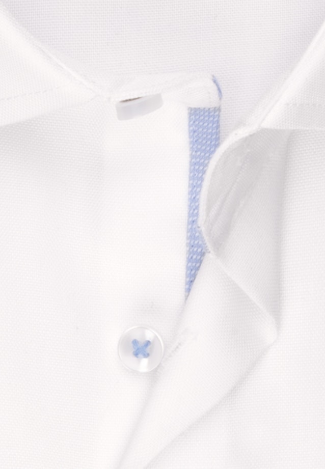 Regular Business Hemd Uni in Weiß |  Seidensticker Onlineshop