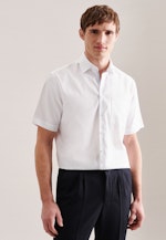 Regular Business Hemd Uni in Weiß |  Seidensticker Onlineshop