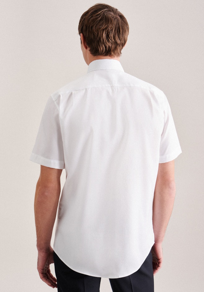 Regular Business Hemd Uni in Weiß | Seidensticker Onlineshop