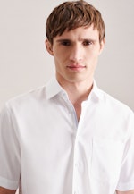 Regular Business shirt Uni in White |  Seidensticker Onlineshop