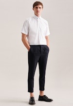 Regular Business Hemd Uni in Weiß |  Seidensticker Onlineshop