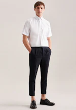 Regular Chemise d'affaires Uni in Blanc |  Seidensticker Onlineshop