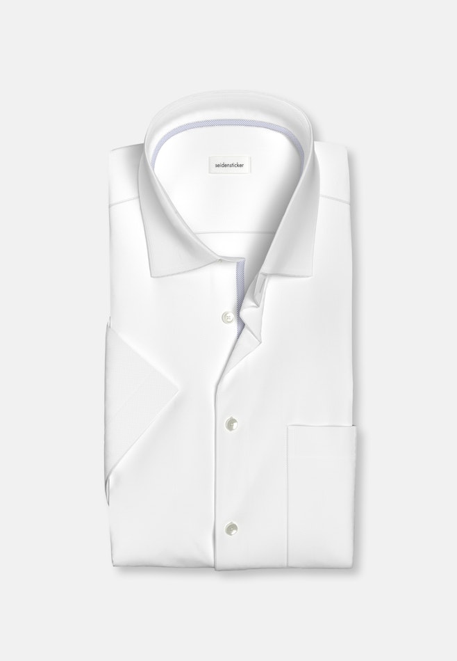 Regular Business Hemd Uni in Weiß | Seidensticker Onlineshop