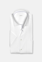 Regular Business Hemd Uni in Weiß |  Seidensticker Onlineshop