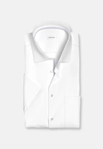 Regular Chemise d'affaires Uni in Blanc |  Seidensticker Onlineshop