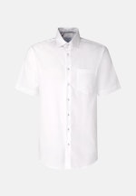 Regular Business shirt Uni in White |  Seidensticker Onlineshop