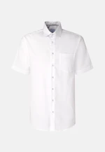 Regular Chemise d'affaires Uni in Blanc |  Seidensticker Onlineshop