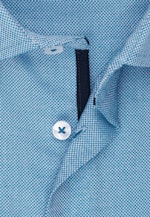 Regular Business shirt Uni in Turquoise |  Seidensticker Onlineshop