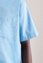Regular Business shirt Uni in Turquoise |  Seidensticker Onlineshop