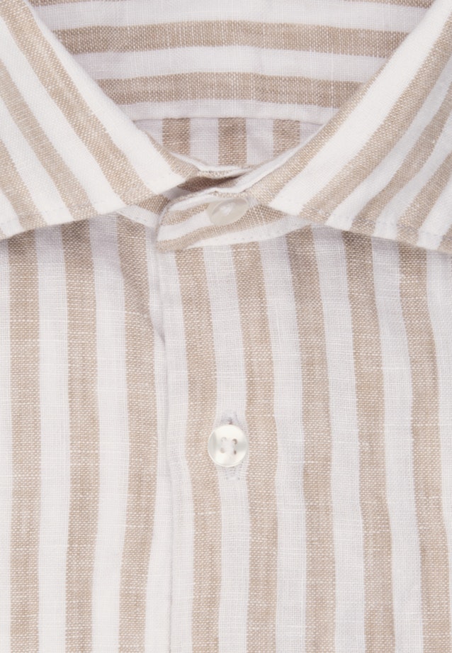 Slim Chemise d'affaires rayures in Marron |  Seidensticker Onlineshop
