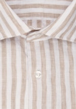 Slim Chemise d'affaires rayures in Marron |  Seidensticker Onlineshop
