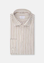Slim Chemise d'affaires rayures in Marron |  Seidensticker Onlineshop