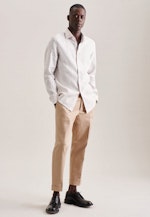 Slim Chemise d'affaires rayures in Marron |  Seidensticker Onlineshop