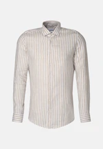 Slim Chemise d'affaires rayures in Marron |  Seidensticker Onlineshop
