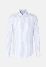 Slim Chemise d'affaires rayures in Bleu Clair |  Seidensticker Onlineshop