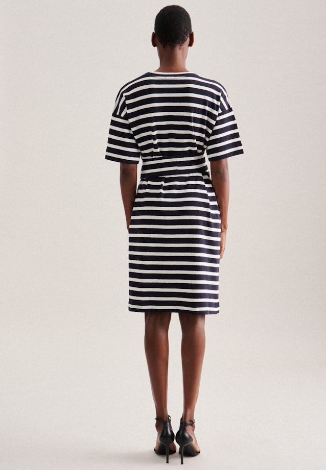 Jersey Maxi Kleid in Dunkelblau | Seidensticker Onlineshop