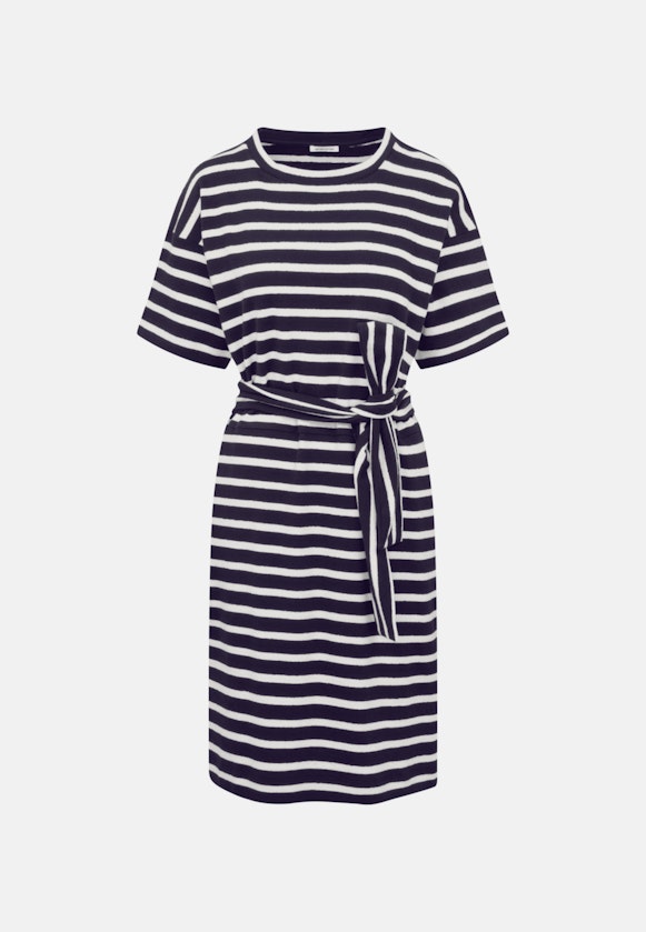 Jersey Maxi Kleid in Dunkelblau |  Seidensticker Onlineshop