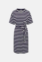 Robe Regular Manche Courte in Bleu Foncé |  Seidensticker Onlineshop