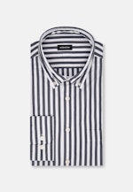 Regular Casual shirt Stripe in Dark Blue |  Seidensticker Onlineshop