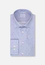 Regular Chemise d'affaires Imprimé in Bleu Clair |  Seidensticker Onlineshop