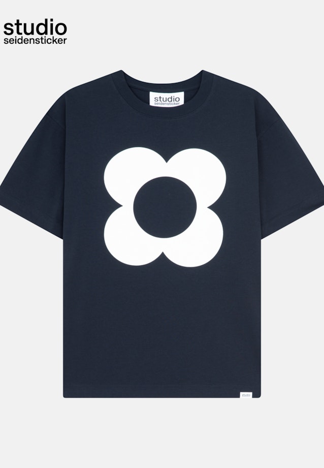 T-Shirt Regular in Dark Blue | Seidensticker Onlineshop