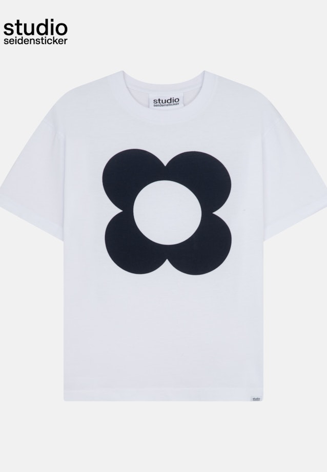 T-Shirt Regular in Wit | Seidensticker Onlineshop