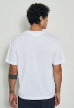 T-Shirt Regular in Wit |  Seidensticker Onlineshop