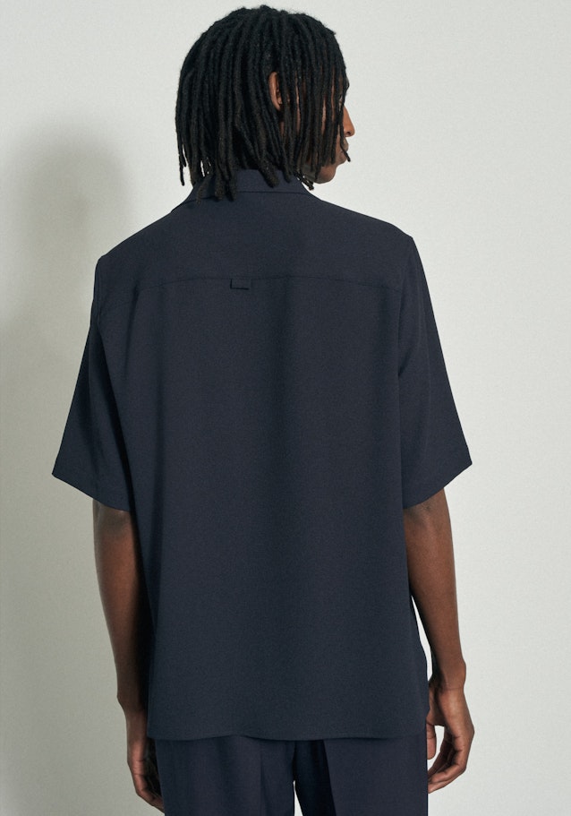 Casual Shirt Regular in Dark Blue |  Seidensticker Onlineshop