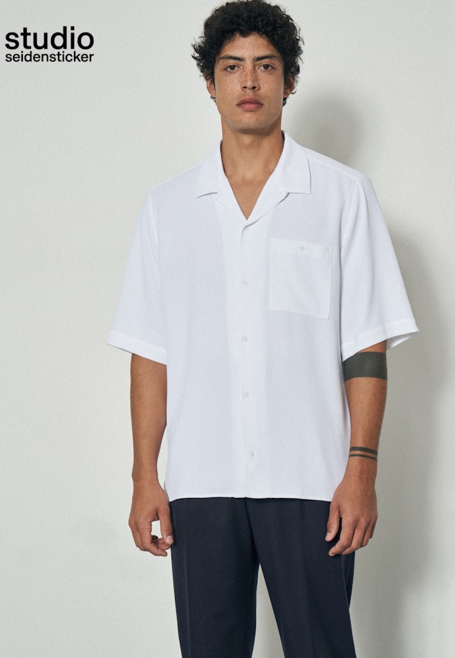 Casual Shirt Regular in White | Seidensticker online shop