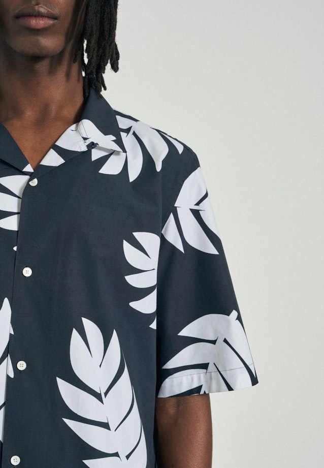 Casual overhemd Regular in Donkerblauw |  Seidensticker Onlineshop